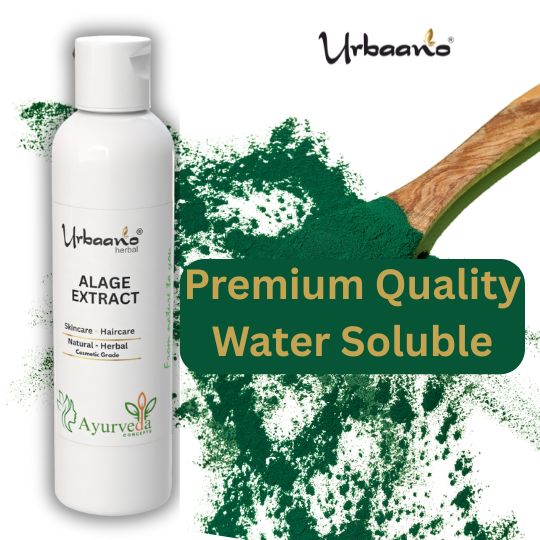Algae Liquid Extract – Natural Marine Botanical for making DIY Skincare, Serums & Face Masks