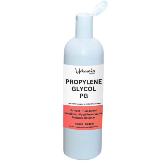 Propylene Glycol PG Solvent, Food Grade, Moisture Retention Agent for Soap, Shampoo, Cosmetics
