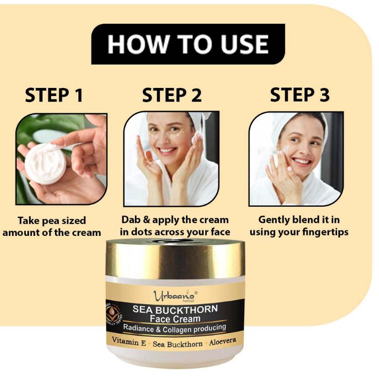 Sea Buckthorn Dark Spot Reducer Face Cream