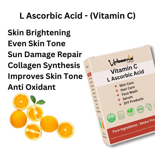 Niacinamide & Ascorbic Acid with Multani Mitti & Kaolin Clay making DIY Skincare Renewal Fusion Pack for Glowing Bright Skin