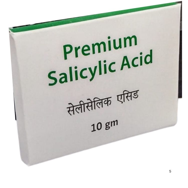 Salicylic acid powder pack of 10gm X 12 Packs Premium Quality