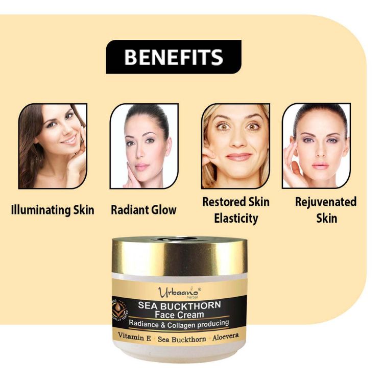 Sea Buckthorn Dark Spot Reducer Face Cream