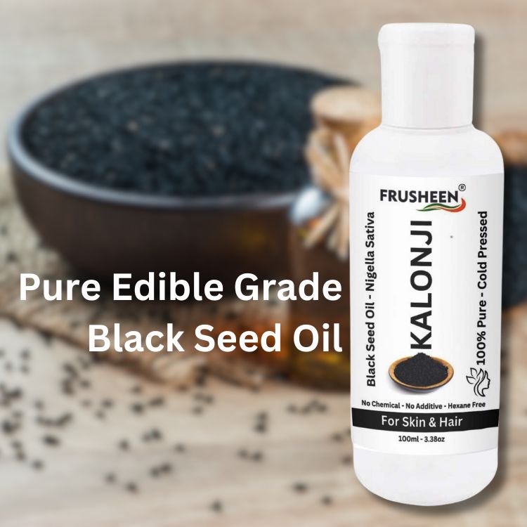 Premium Cold Pressed Kalonji Oil, Edible Grade, Black Seed Oil, Nigella Sativa