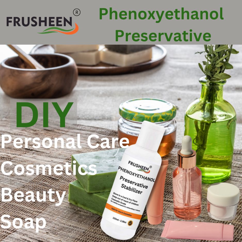 Phenoxyethanol Preservative for Soap Making, DIY Personal Care-500ml