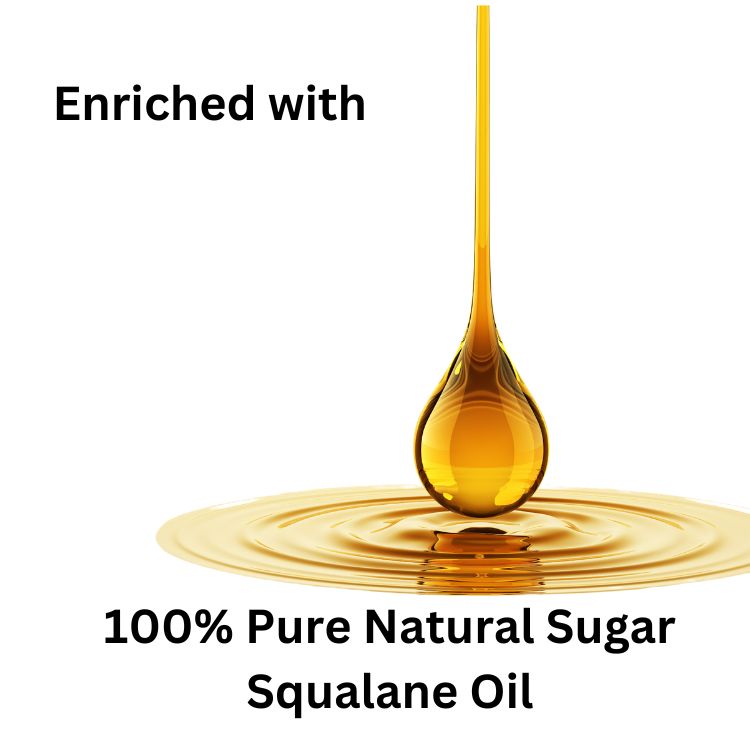 Squalane 100% (Plant Derived) Super-Lightweight Face Oil | Improves Skin Hydration, Moisturization & Reduces Fine Lines