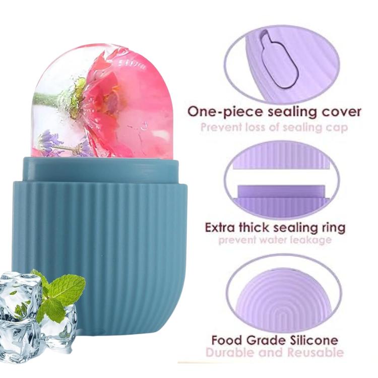 urbaano herbal ice roller massager skin care tool for eyes, face for glowing & tightening skin