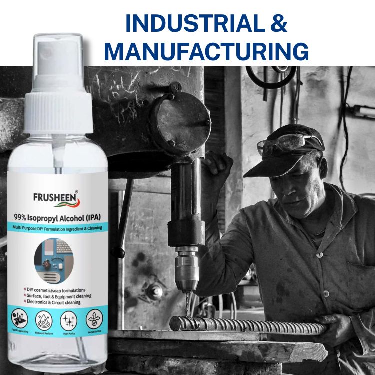 Isopropyl Alcohol IPA 99% Rubbing Alcohol Multipurpose Cleaner & Solvent