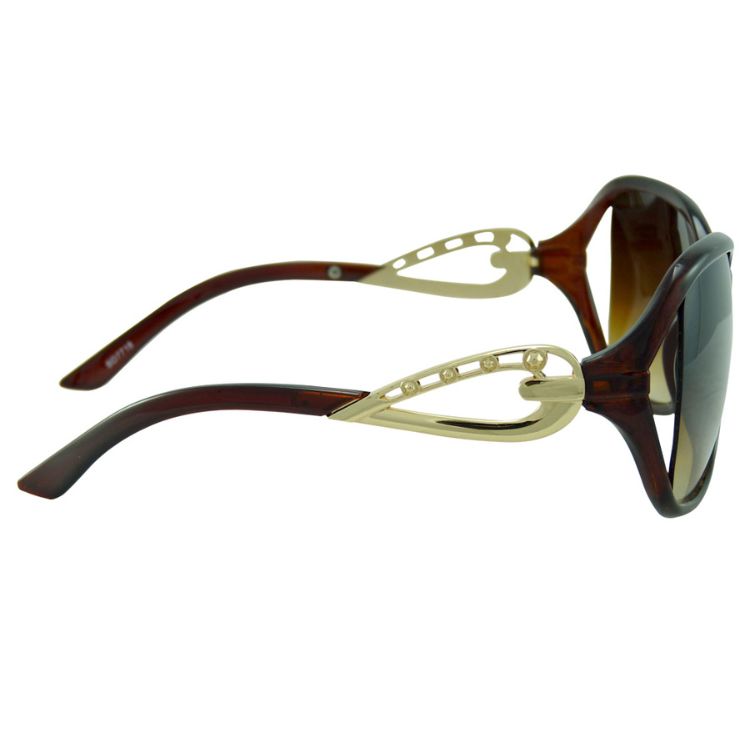Unisex UV Protection Oversize Stylish Sunglasses for Men and Women
