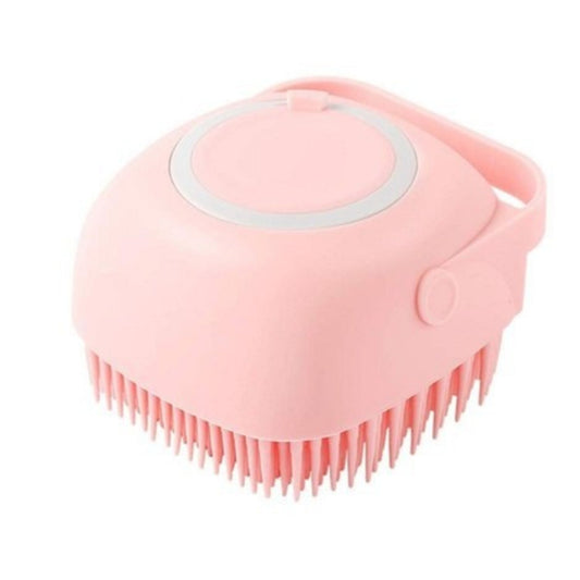 silicon massage bath brush, skincare tool