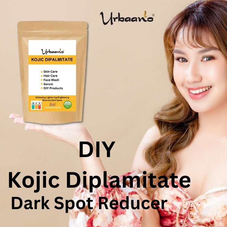 Pure Kojic Acid Dipalmitate Powder for Making Skin Serum, Cream, Lotion & Soap & DIY Product