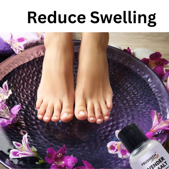Epsom Lemon Bath Salt Granules Combo for Foot Spa, Muscle Pain Relief, Relaxing, Body Scrub