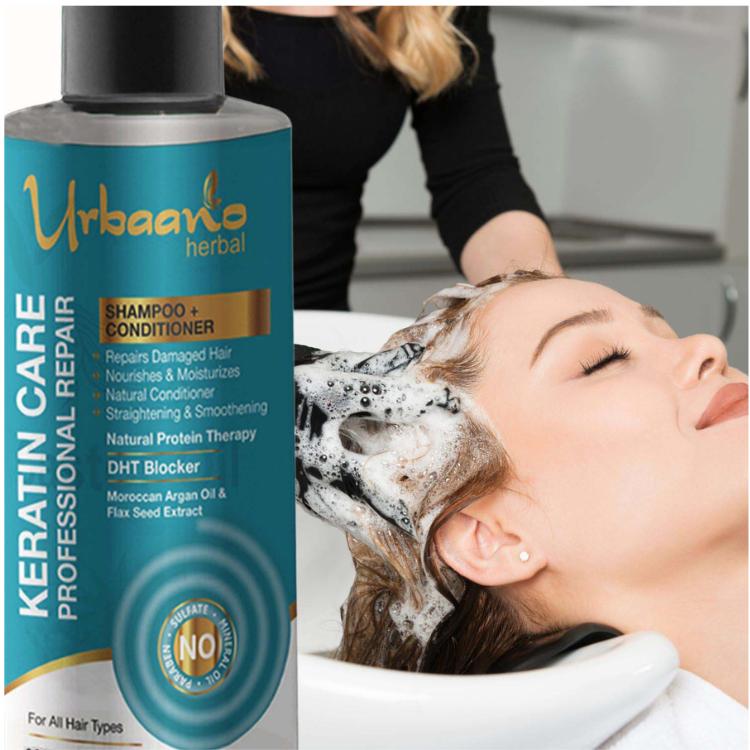Keratin Care Professional Repair Shampoo & Conditioner Pack of 3x100ml