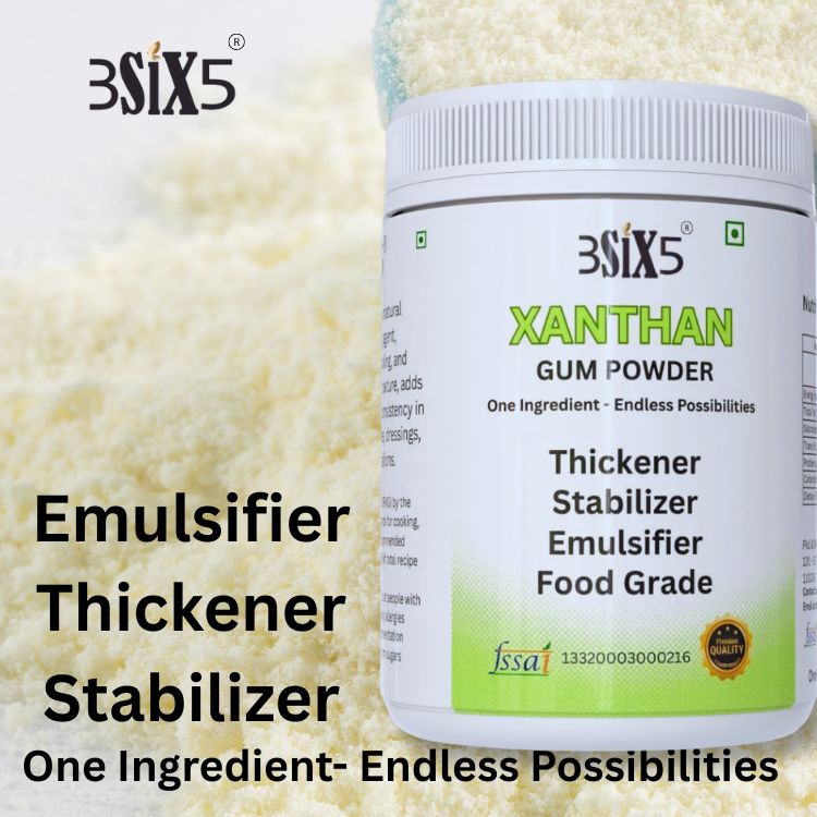 3SIX5 Xanthan Gum Powder 300G All Purpose Thickener & Emulsifier Agent