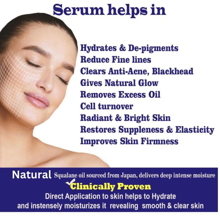 Beginners 5% Niacinamide Zinc Face Serum for Acne Mark