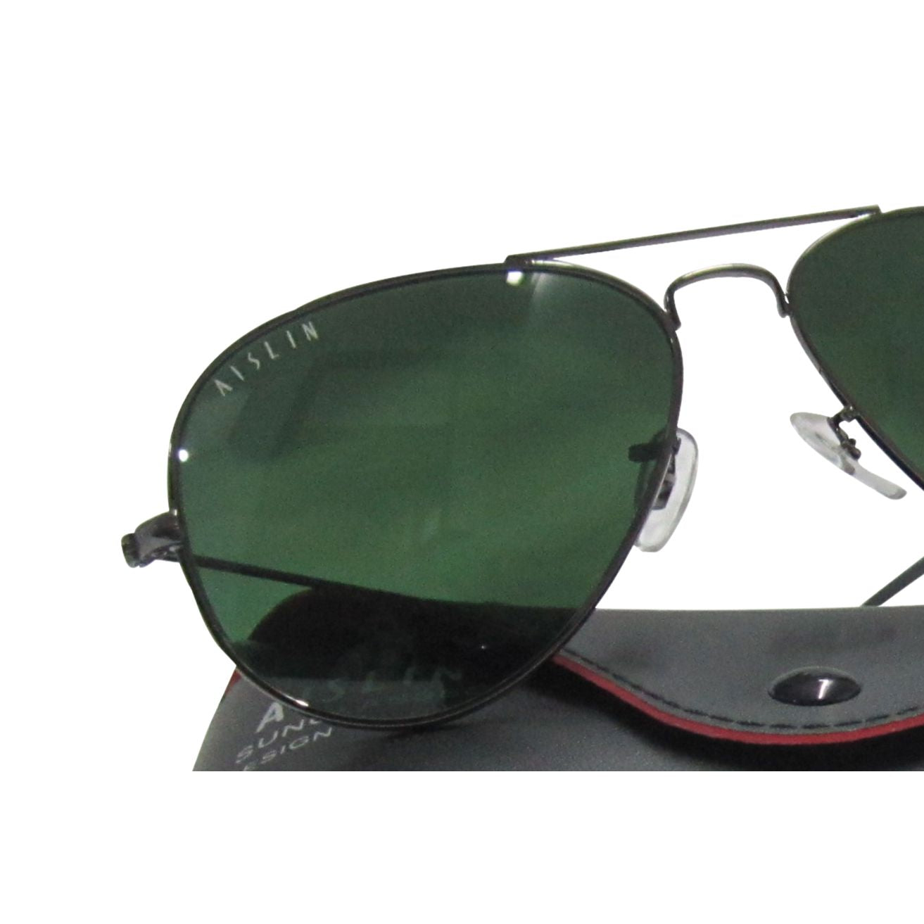 Aislin Stunning Style Toughened Glass Lens, UV Protection Aviator Sunglasses