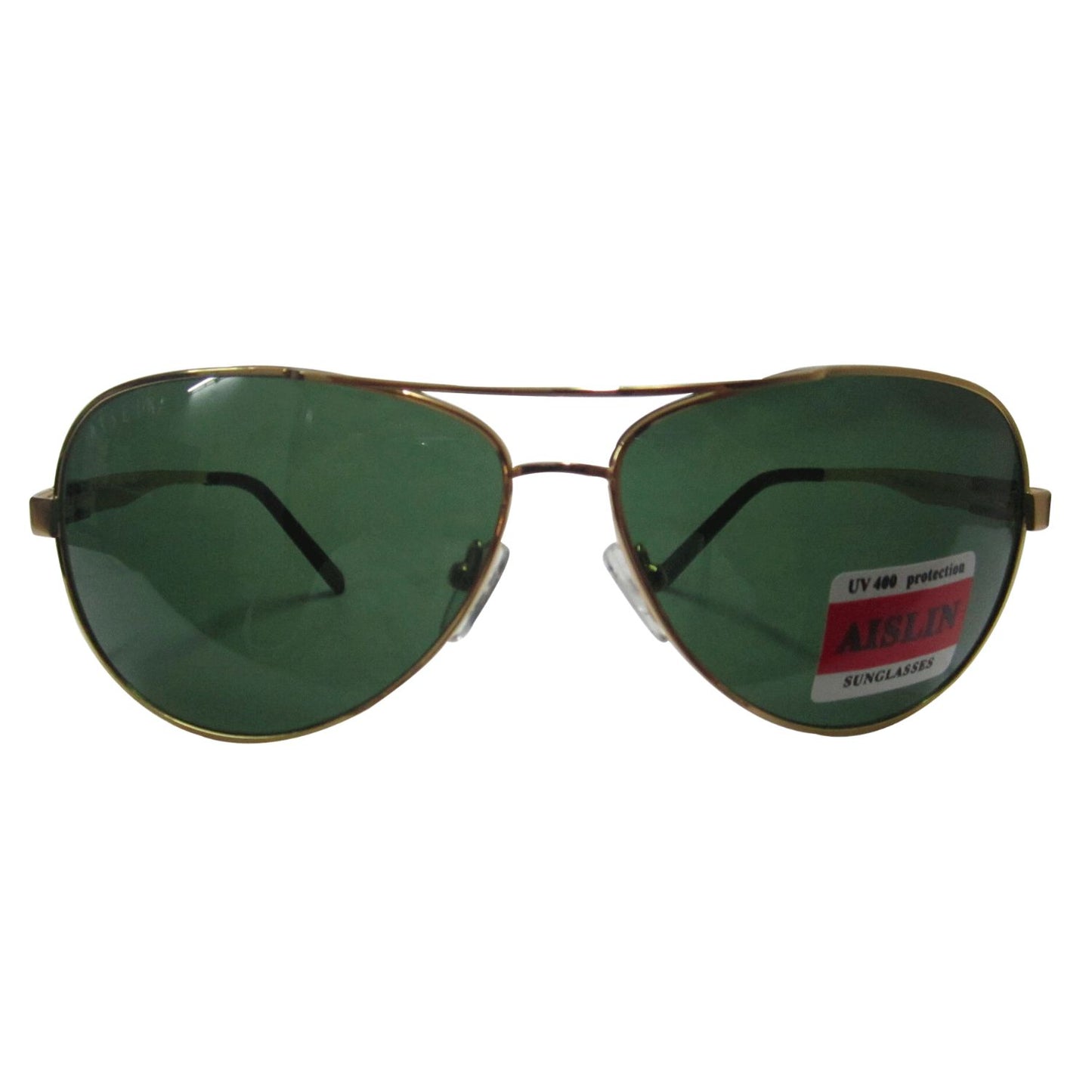 Aislin Toughened Glass Lens, UV Protection Aviator Sunglasses
