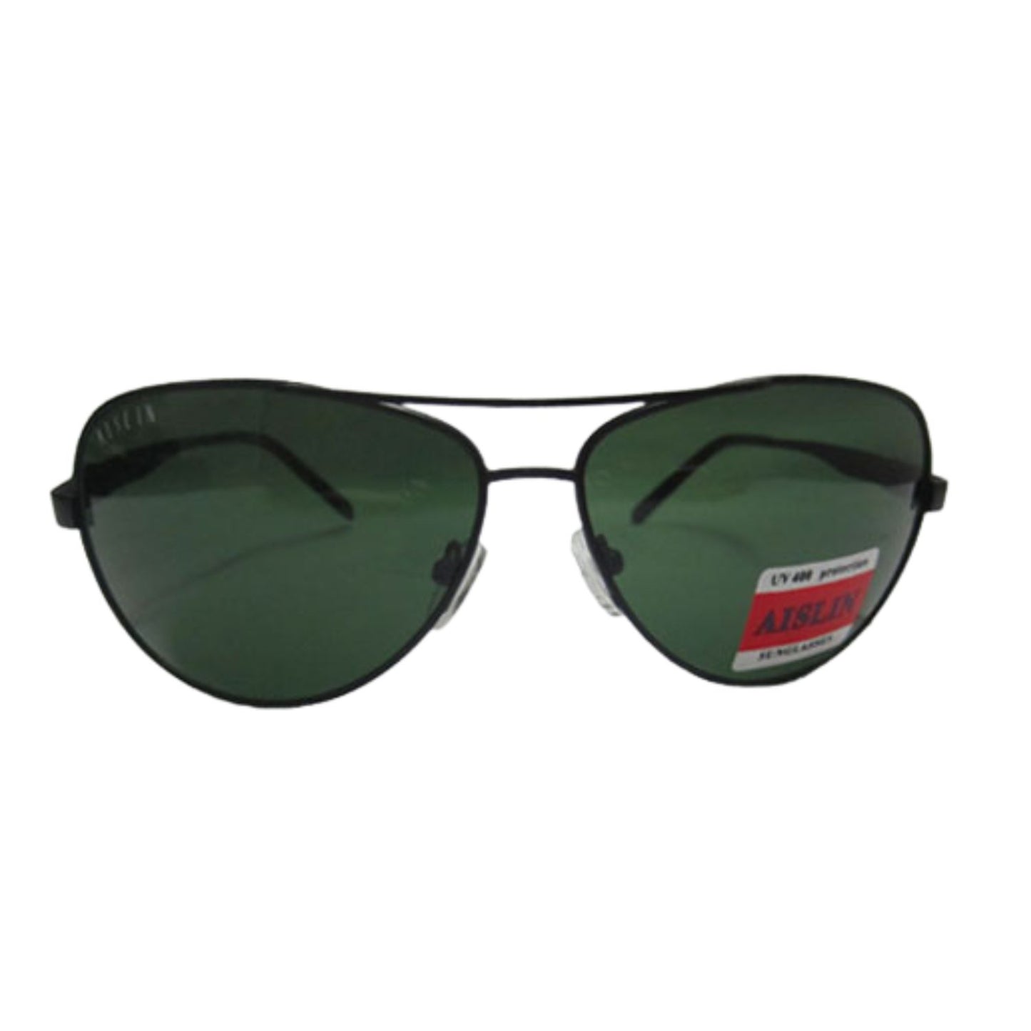 Aislin Toughened Glass Lens, UV Protection Aviator Sunglasses
