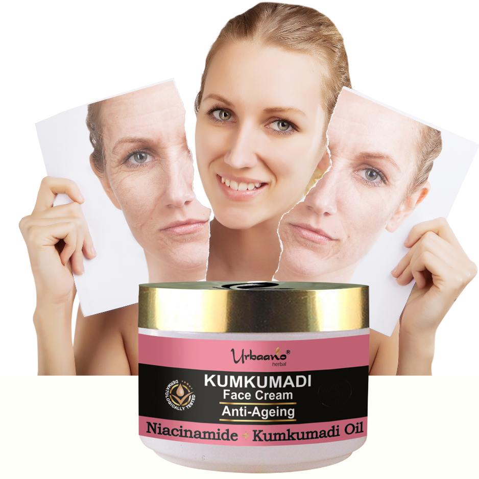 Kumkumadi Skin Firming & Brightening Facial Kit with Vitamin C Face Wash