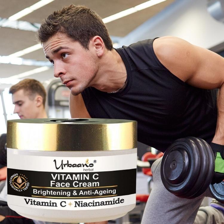 Vitamin C Brightening Cream, Face Moisturizer for Glowing & Smooth, Soft Skin