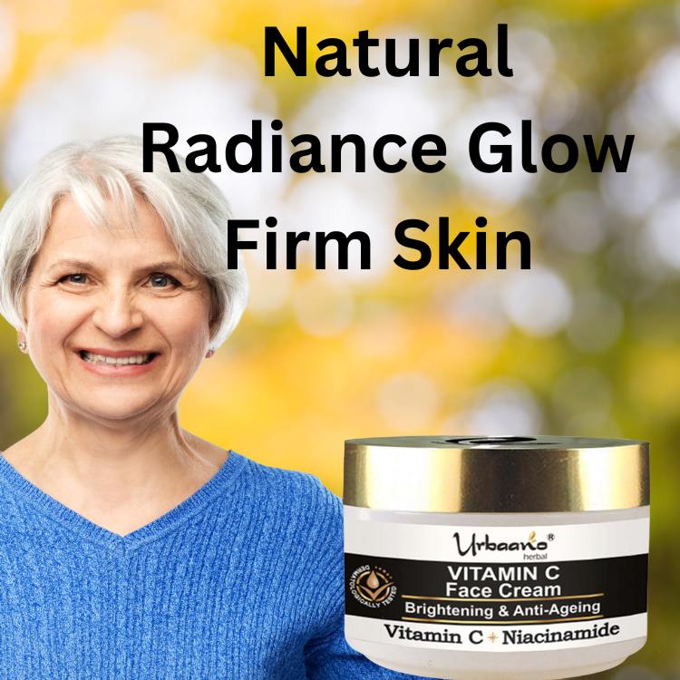 Skin Radiant & Brightening Face Cream & Serum - Vitamin C, Retinol, Niacinamide