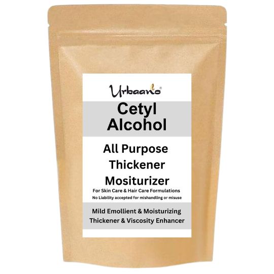 Cetyl Alcohol Granules, for DIY Skincare Cosmetics, Soaps - Thickner & Moisturizer-500gm