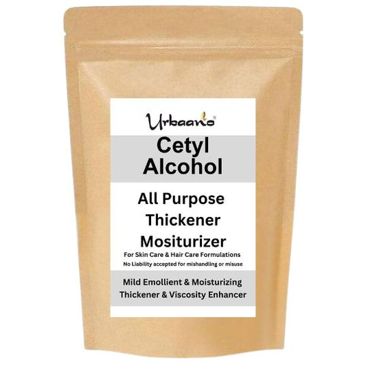 Cetyl Alcohol Granules, for DIY Skincare Cosmetics, Soaps - Thickner & Moisturizer-500gm