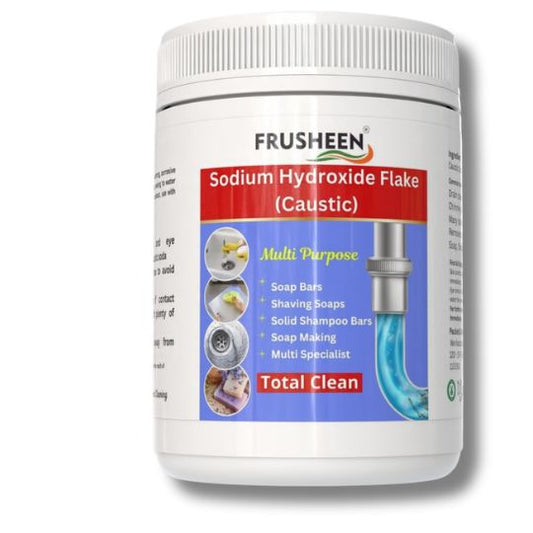 Sodium Hydroxide Flaxes (Caustic) for Soap Making-1 Kg