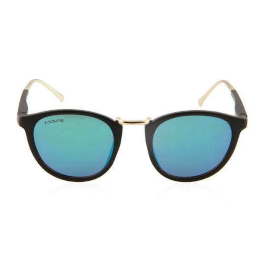 UV Protection Wayfarer Blue Glass Stylish Sunglasses for Men & Women