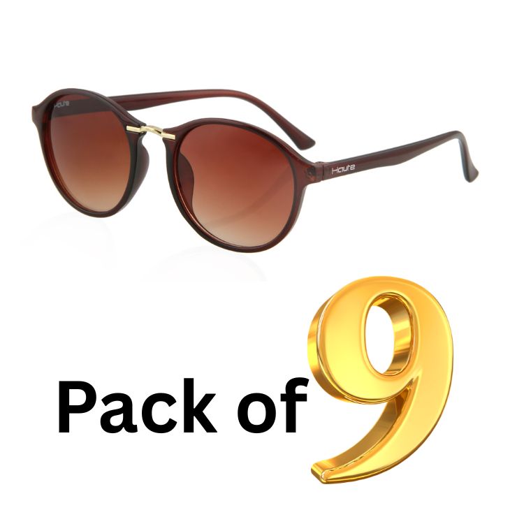 Stunning Style Theme Party UV Protection Aviator Sunglasses Bulk for Men and Women