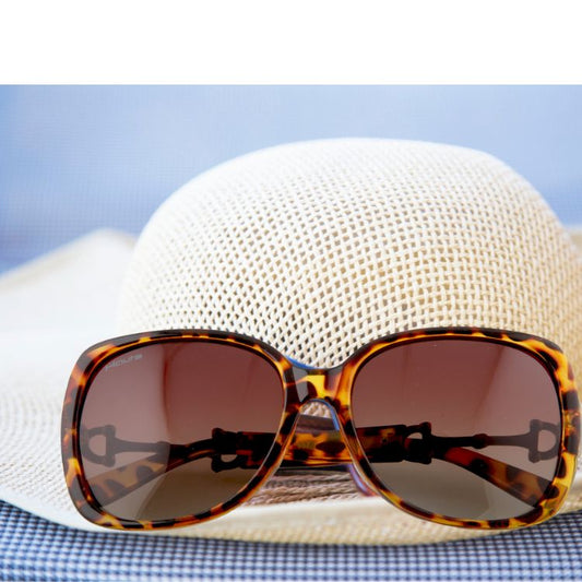 UV Protection Oversize Tiger Print Stylish Sunglasses for Women