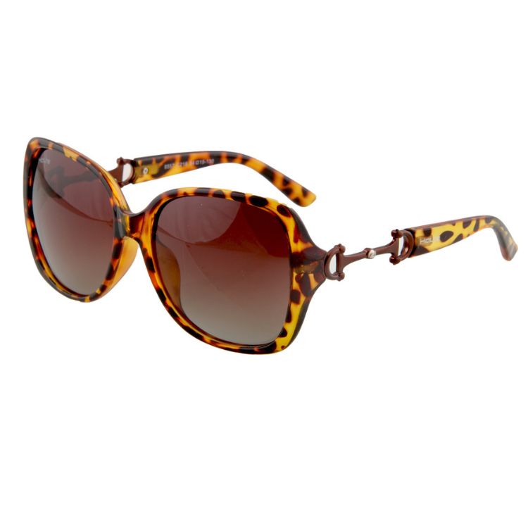 UV Protection Oversize Tiger Print Stylish Sunglasses for Women