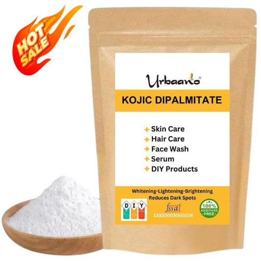 Beauty Hack Pure Kojic Acid Di Palmitate Powder for Skin Whitening DIY Soap, Serum, Cream-50gm