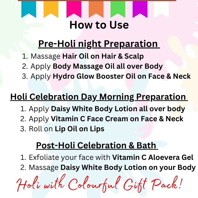 Pre-Holi Glow Kit Skin Care Essentials for Radiant, Protected Skin