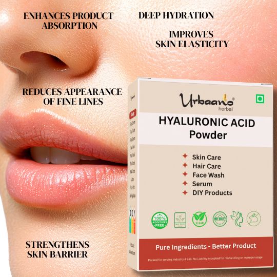 Hyaluronic Acid Powder - for DIY Skincare Products