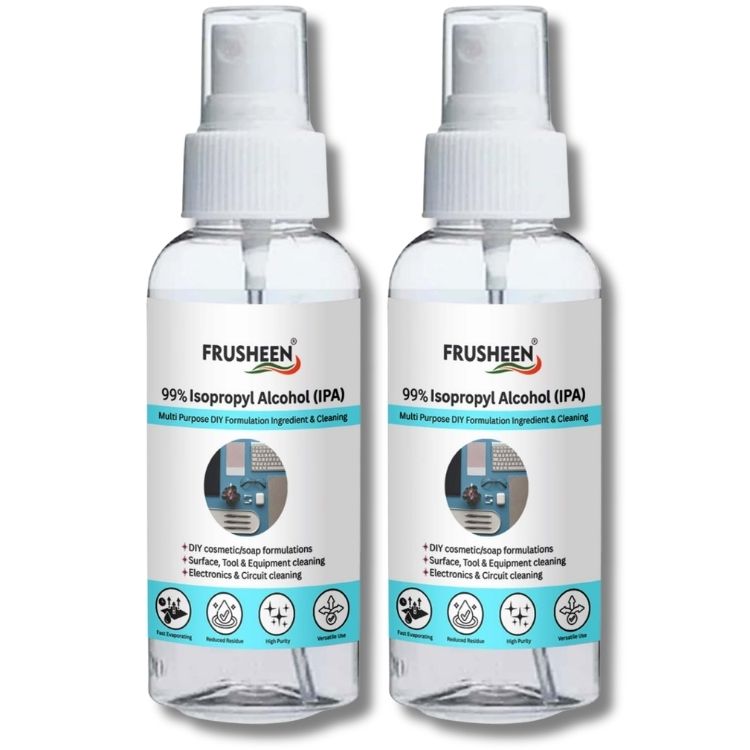 Isopropyl Alcohol IPA 99% Rubbing Alcohol Multipurpose Cleaner & Solvent