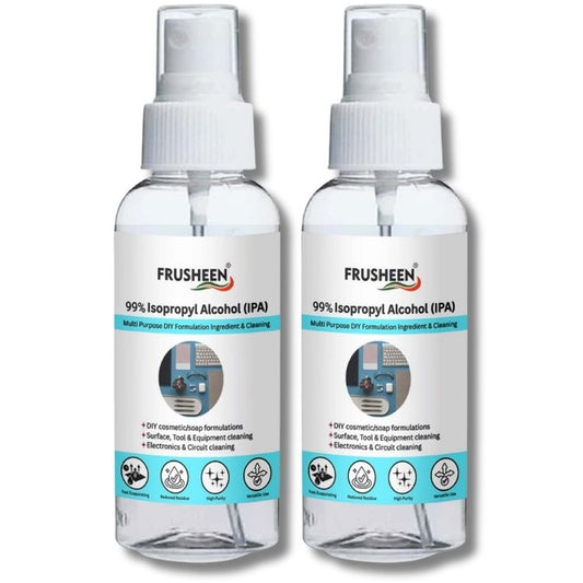 Isopropyl Alcohol IPA 99% Rubbing Alcohol Multipurpose Cleaner & Solvent