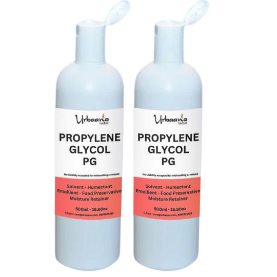 Propylene Glycol PG Solvent, Food Grade, Moisture Retention Agent for Soap, Shampoo, Cosmetics
