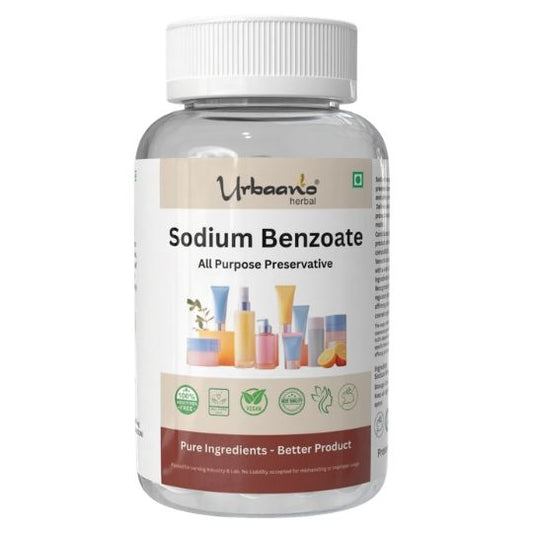 Sodium Benzoate Preservative - DIY Soap, Cosmetics, Food, Beverages