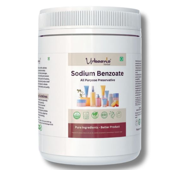 Sodium Benzoate Preservative - 660gm DIY Formulations and Recipes (Food Grade)