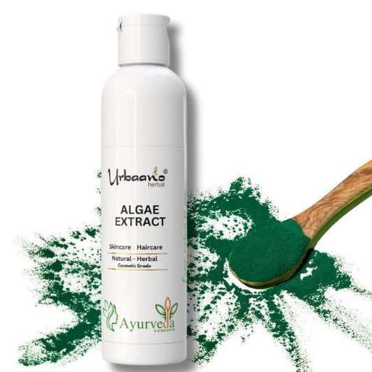 Algae Liquid Extract – Natural Marine Botanical for making DIY Skincare, Serums & Face Masks