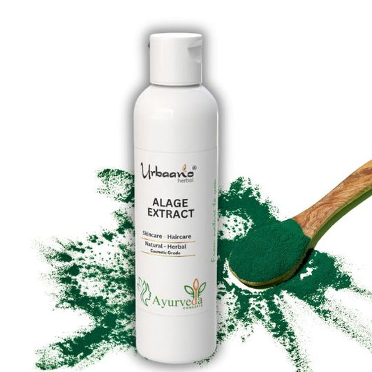 Algae Liquid Extract – Natural Marine Botanical for making DIY Skincare, Serums & Face Masks