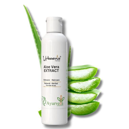 DIY Beauty Hack with Aloevera Liquid Extract for Skin & Hair Care Products-WS