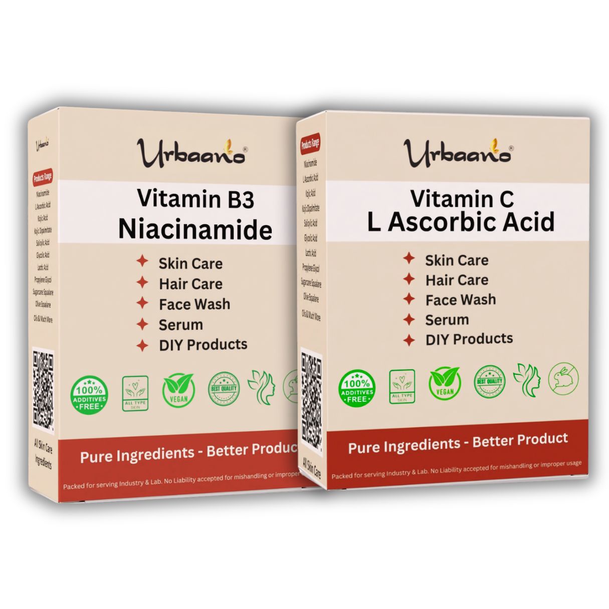 Niacinamide Powder (Vitamin B3) for Making DIY Cream, Serum, Skincare Lotion & Soap