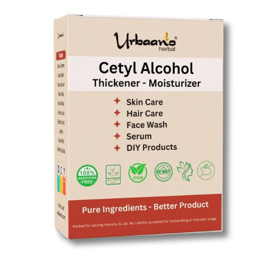 Cetyl Alcohol Granules, for DIY Skincare Cosmetics, Soaps - Thickner & Moisturizer-150gm