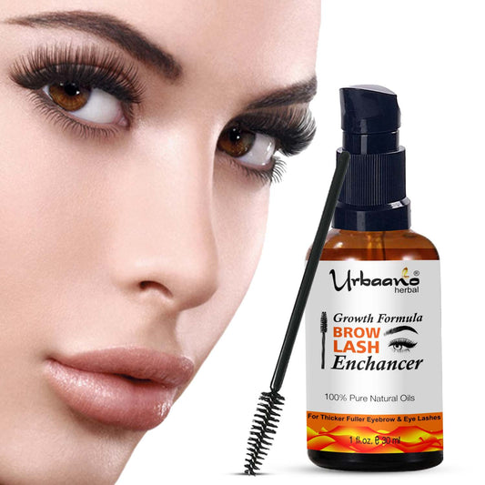 urbaano herbal eyebrow lash enhancer growth formula