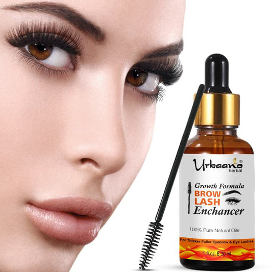 urbaano herbal eyebrow lash enhancer growth formula