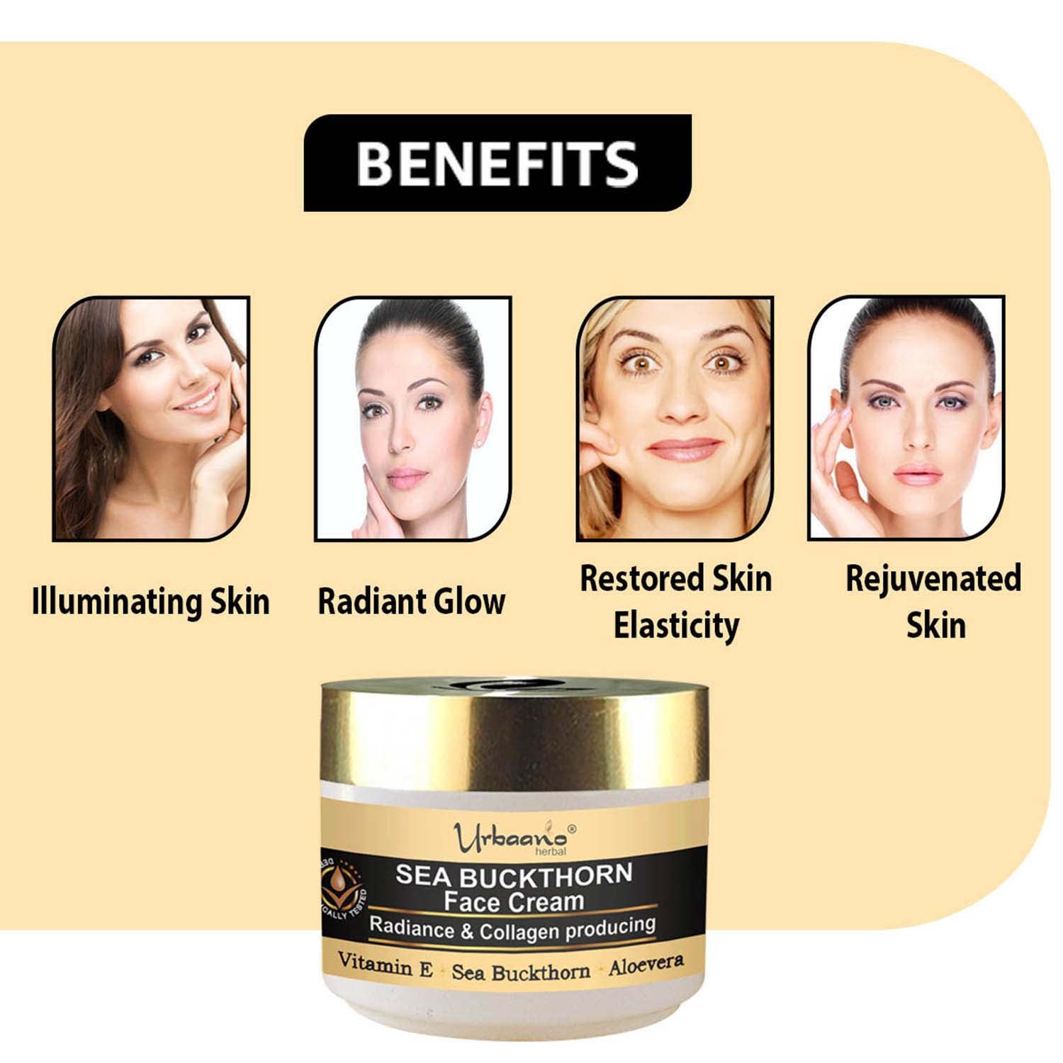 urbaano herbal anti acne facial kit vitamin c face cream for bright rejuvenating skin