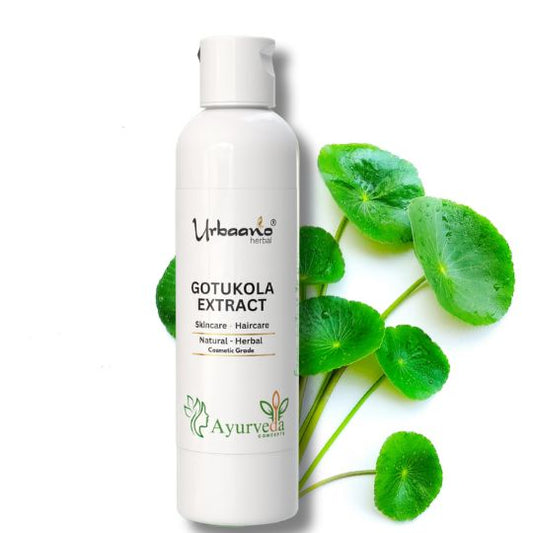 Gotukola Liquid  Extract for Skin & Hair Care Products-WS