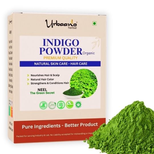 Natural Organic Indigo Powder for Hair