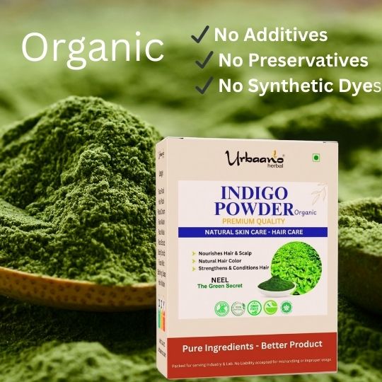 Natural Organic Indigo Powder for Hair